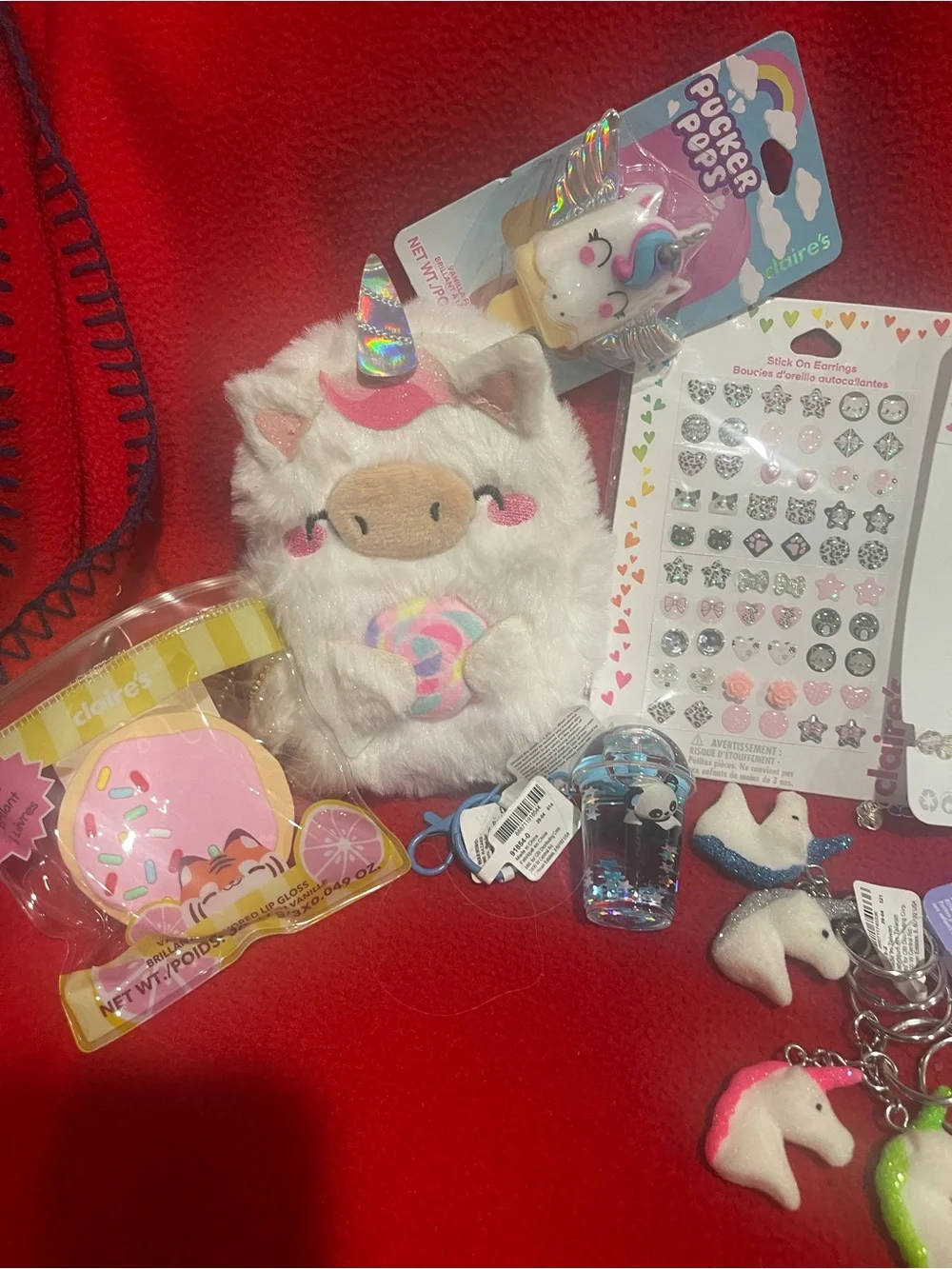 Claire's Pastel Unicorn Accessory Bundle for Kids